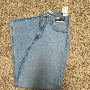 Abercrombie & Fitch Light Blue High Rise Women Jeans